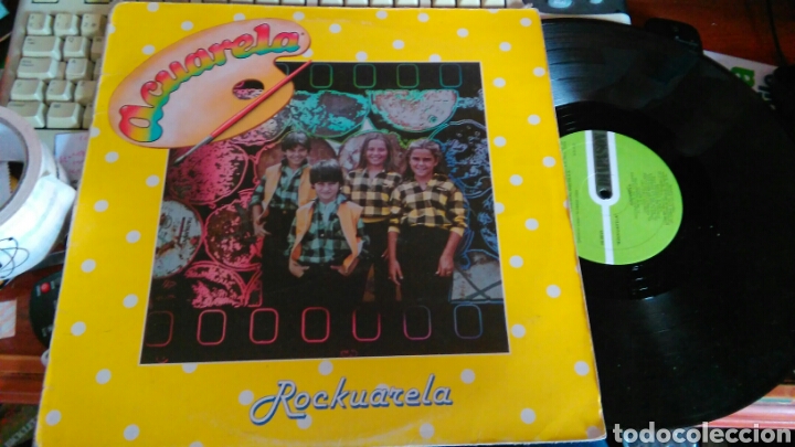 Discos de vinilo: Acuerela lp rockuarela.1984 - Foto 1