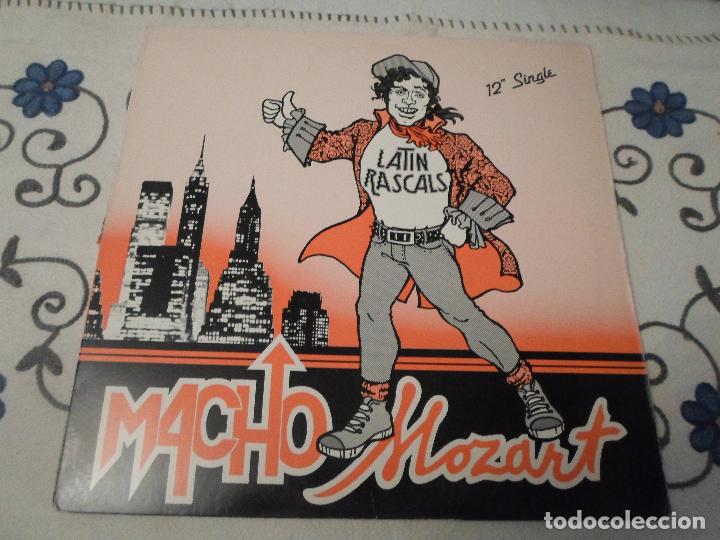 Discos de vinilo: The Latin Rascals &lrm;&ndash; Macho Mozart - Foto 1