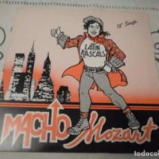 Discos de vinilo: THE LATIN RASCALS ‎– MACHO MOZART