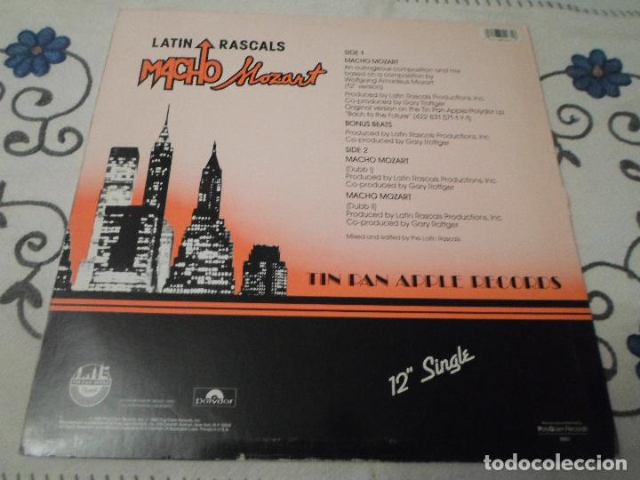 Discos de vinilo: The Latin Rascals &lrm;&ndash; Macho Mozart - Foto 3