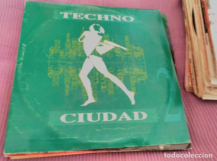 Discos de vinilo: TECHNO CIUDAD II - Foto 1