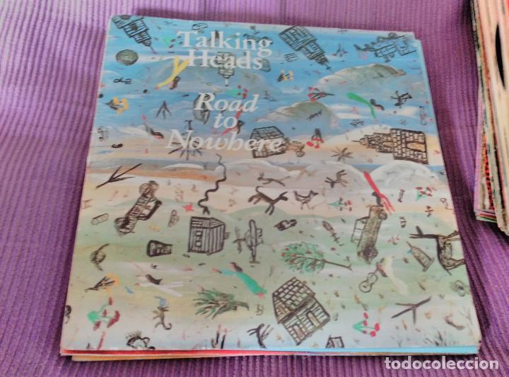 Discos de vinilo: TALKING HEADS,ROAD TO NOWHERE DEL - Foto 1