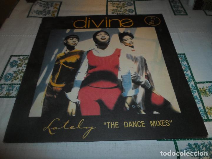 Discos de vinilo: DIVINE LATELY THE DANCE MIXES - Foto 1