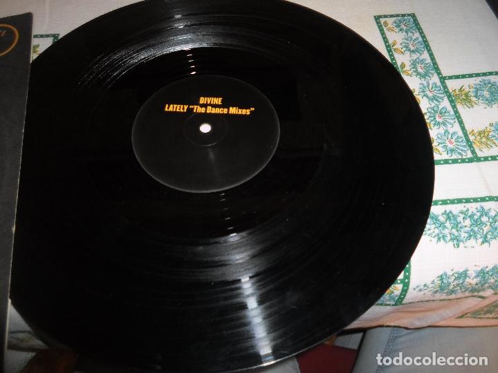 Discos de vinilo: DIVINE LATELY THE DANCE MIXES - Foto 2