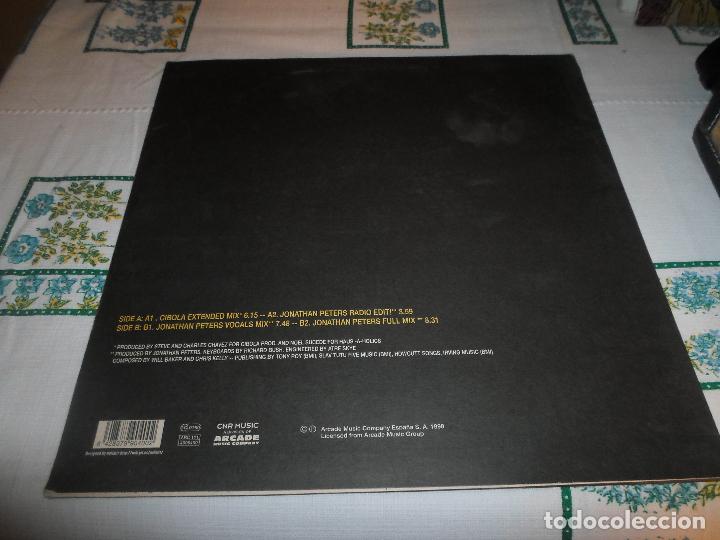 Discos de vinilo: DIVINE LATELY THE DANCE MIXES - Foto 3