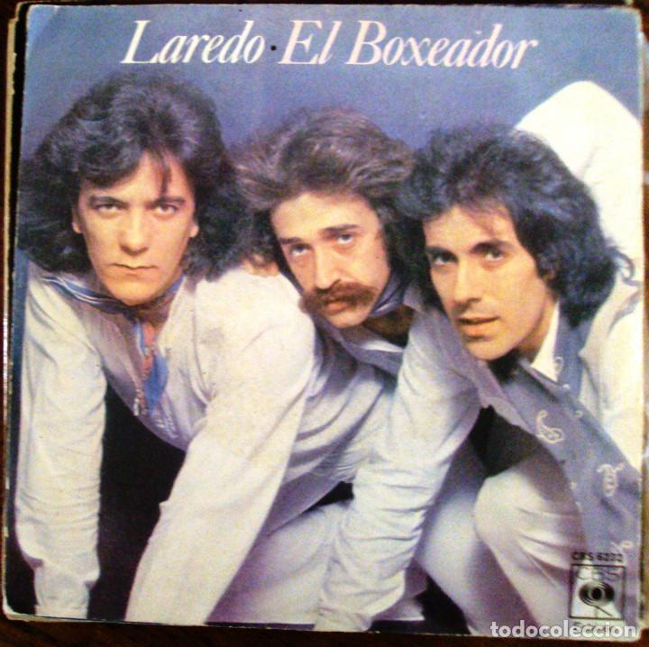 Discos de vinilo: Single Vinilo Laredo El boxeador - Foto 1