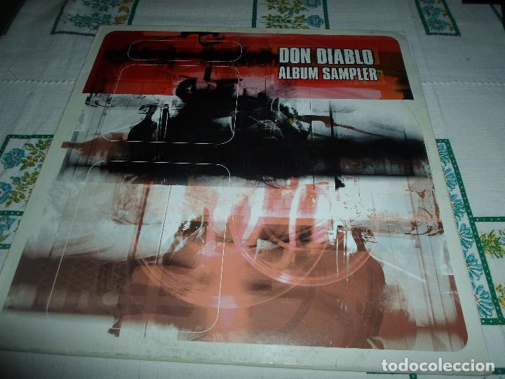 Discos de vinilo: DON DIABLO ALBUM SAMPLER - Foto 1