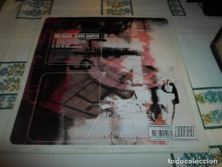 Discos de vinilo: DON DIABLO ALBUM SAMPLER - Foto 3