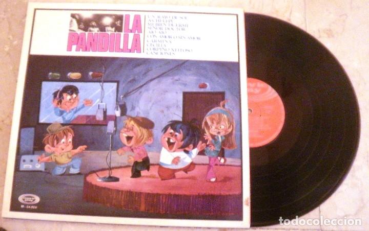 LP LA PANDILLA 1970 (Música - Discos - LPs Vinilo - Música Infantil)