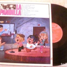 Discos de vinilo: LP LA PANDILLA 1970. Lote 62550528