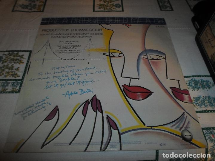Discos de vinilo: ADELE BERTEI BUILD ME A BRIDGE - Foto 3