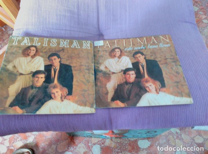 Disques de vinyle: TALISMAN LOTE 2 SINGLES