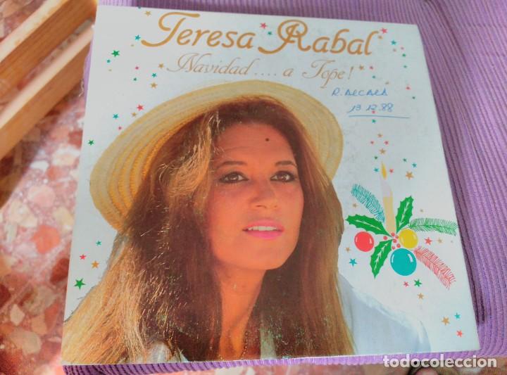 Discos de vinilo: TERESA RABAL 3 SINGLES - Foto 3