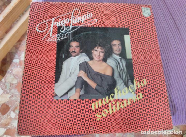 Discos de vinilo: TRIGO LIMPIO 4 SINGLES - Foto 3