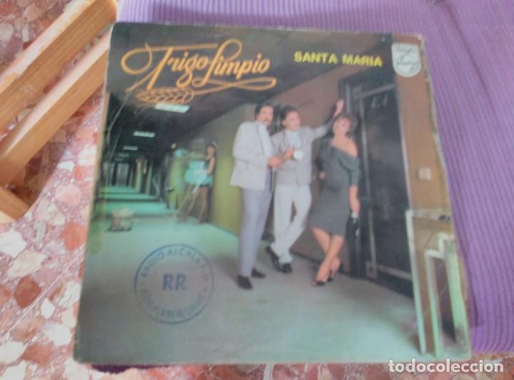 Discos de vinilo: TRIGO LIMPIO 4 SINGLES - Foto 5