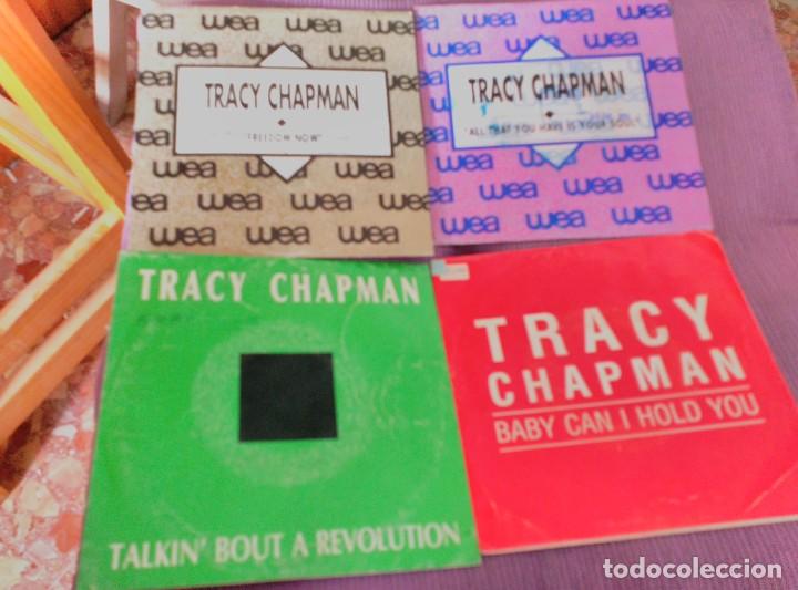 Discos de vinilo: TRACY CHAPMAN 4 SINGLES - Foto 1