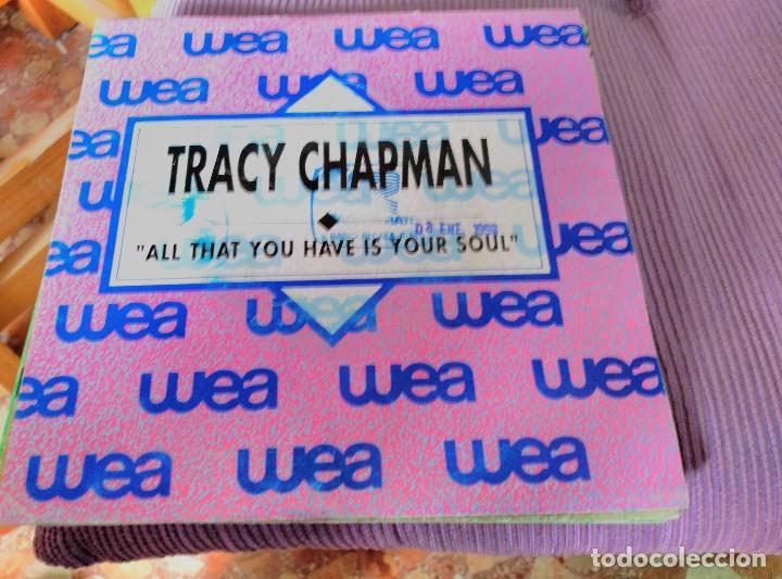 Discos de vinilo: TRACY CHAPMAN 4 SINGLES - Foto 2