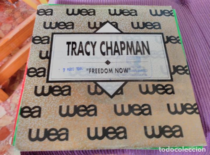 Discos de vinilo: TRACY CHAPMAN 4 SINGLES - Foto 3