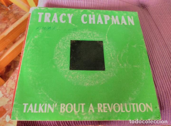 Discos de vinilo: TRACY CHAPMAN 4 SINGLES - Foto 4