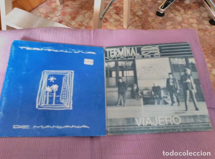 Discos de vinilo: TERMINAL SUR 2 SINGLES - Foto 1
