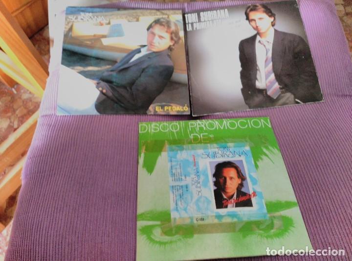 Discos de vinilo: TONY SUBIRANA - Foto 1