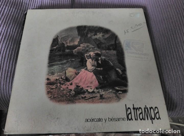 Discos de vinilo: LA TRAMPA LOTE 8 SINGLES - Foto 5
