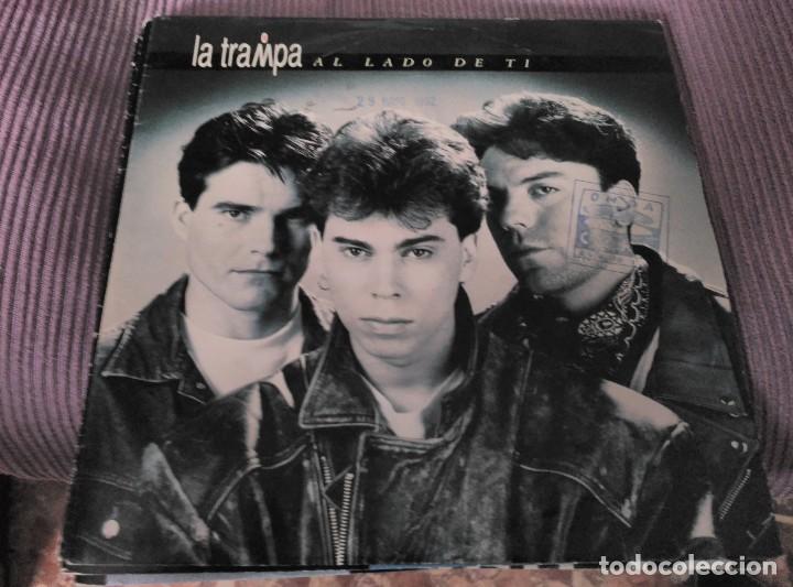 Discos de vinilo: LA TRAMPA LOTE 8 SINGLES - Foto 6