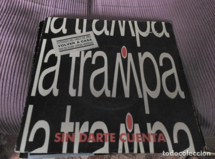 Discos de vinilo: LA TRAMPA LOTE 8 SINGLES - Foto 8