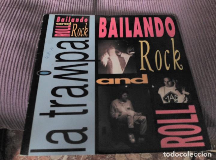 Discos de vinilo: LA TRAMPA LOTE 8 SINGLES - Foto 9