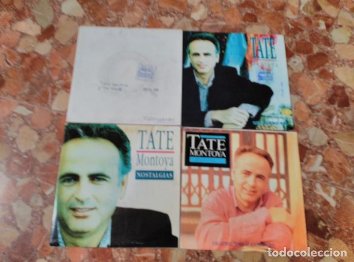 Discos de vinilo: TATE MONTOYA LOTE 4 SINGLES - Foto 1