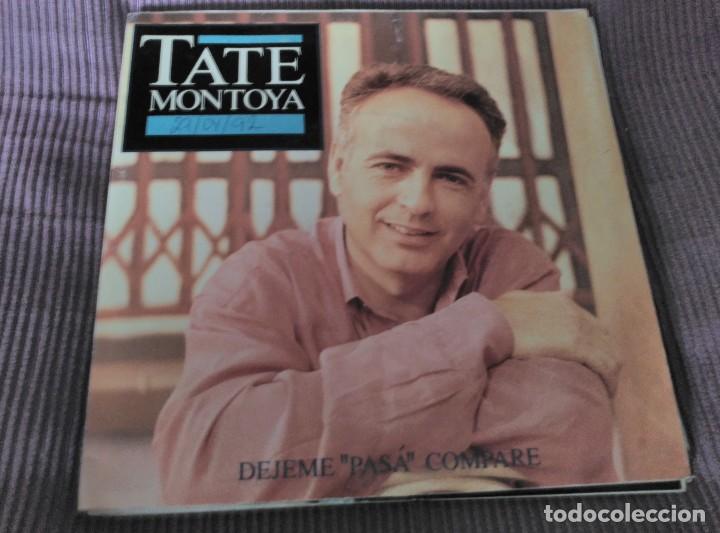 Discos de vinilo: TATE MONTOYA LOTE 4 SINGLES - Foto 2