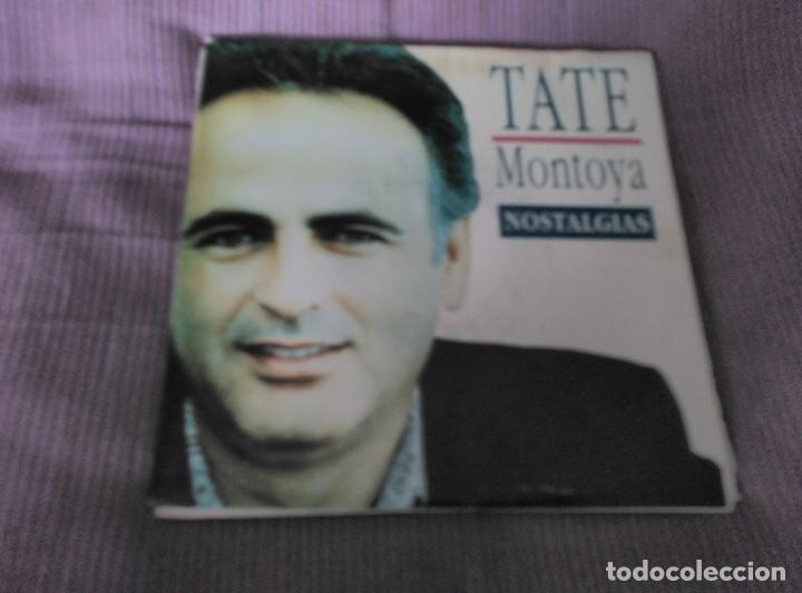 Discos de vinilo: TATE MONTOYA LOTE 4 SINGLES - Foto 3