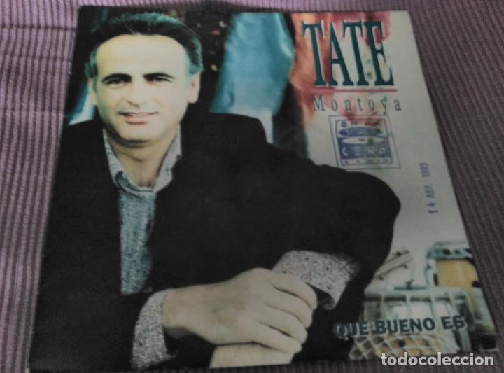 Discos de vinilo: TATE MONTOYA LOTE 4 SINGLES - Foto 5