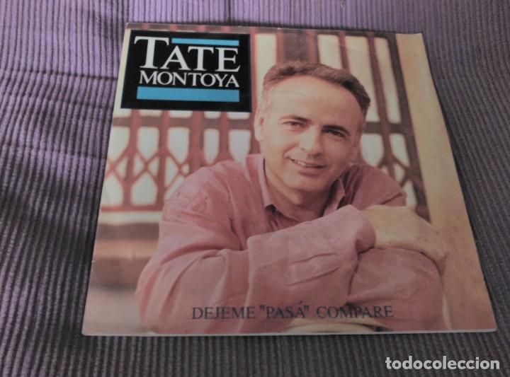 Discos de vinilo: TATE MONTOYA DEJEME PASA COMPARE - Foto 1