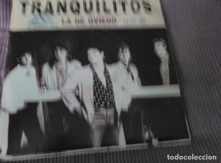 Discos de vinilo: TRANQUILITOS LOTE 3 SINGLES - Foto 2