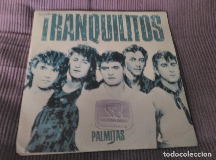 Discos de vinilo: TRANQUILITOS LOTE 3 SINGLES - Foto 3