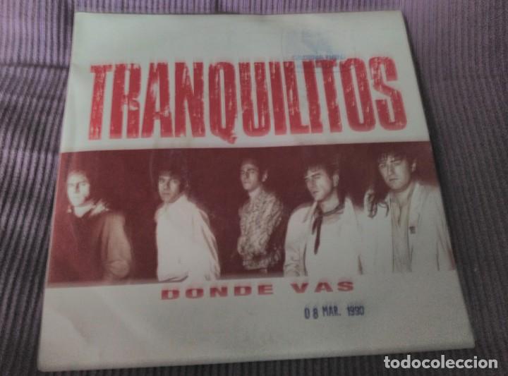 Discos de vinilo: TRANQUILITOS LOTE 3 SINGLES - Foto 4