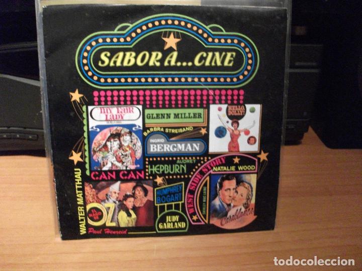 Discos de vinilo: SABOR A.... A CINE EP SPAIN 1993 PDELUXE - Foto 1