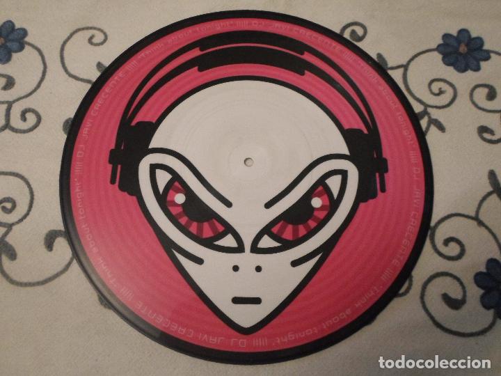 Discos de vinilo: DJ JAVI CRECENTE THINK ABOUT TONIGHT - Foto 1