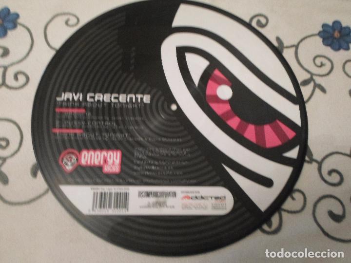 Discos de vinilo: DJ JAVI CRECENTE THINK ABOUT TONIGHT - Foto 2