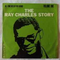 Discos de vinilo: RAY CHARLES, THE RAY CHARLES STORY VOLUME ONE (BELTER) LP ESPAÑA