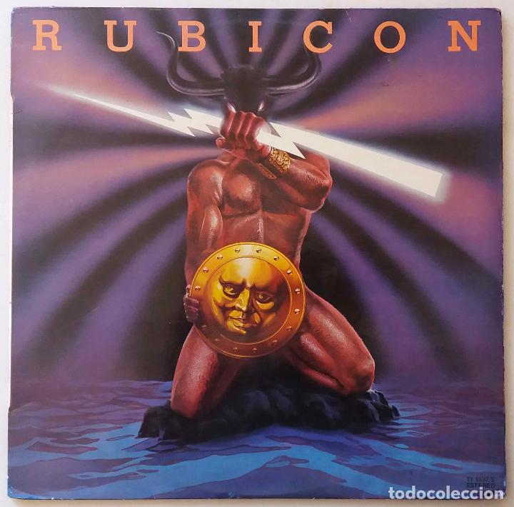 Discos de vinilo: RUBICON - LP ESPA&Ntilde;A - Foto 1