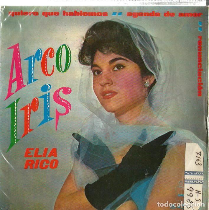 Discos de vinilo: EP ELIA RICO : ARCO IRIS - Foto 1