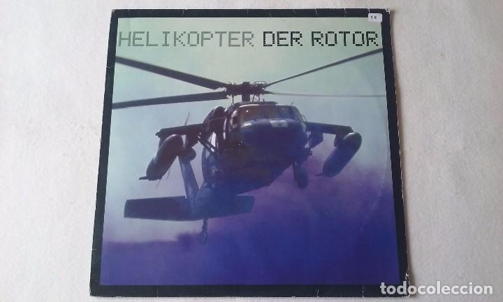 Discos de vinilo: Helikopter - Der Rotor - 2000 - Foto 1