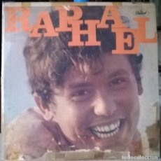 Discos de vinilo: RAPHAEL. INTERPRETA LAS CANCIONES DE SU PELÍCULA EL GOLFO (BSO). EMI-CAPITOL, MEXICO 1968 LP. Lote 62617244