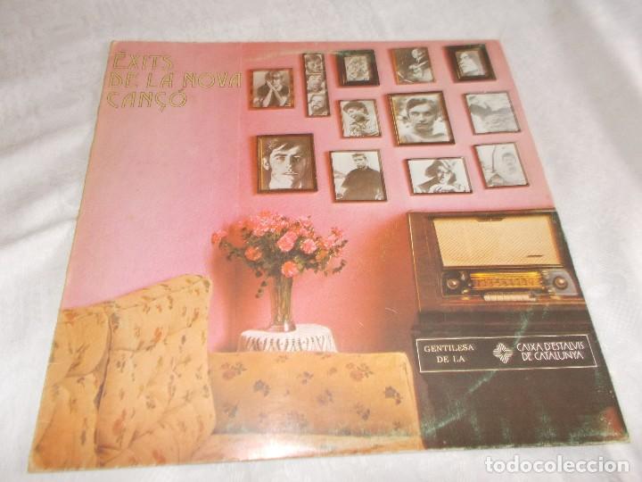Discos de vinilo: EXITS DE LA NOVA CAN&Ccedil;&Oacute; - Foto 1