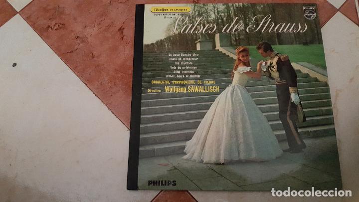 Discos de vinilo: VALSES DE STRAUSS. ORQUESTA SINF&Oacute;NICA DE VIENA - Foto 1