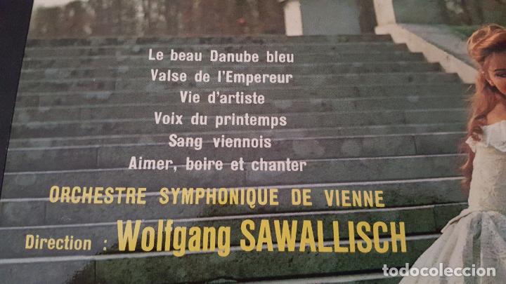 Discos de vinilo: VALSES DE STRAUSS. ORQUESTA SINF&Oacute;NICA DE VIENA - Foto 4