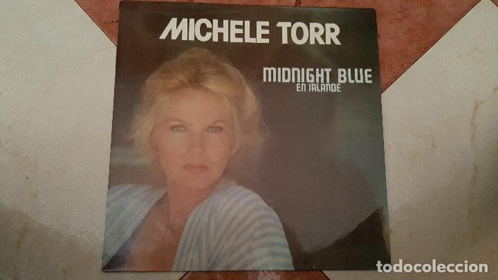 Discos de vinilo: MICHELE TORR. MIDNIGHT BLUE EN IRLANDE 1983 - Foto 1
