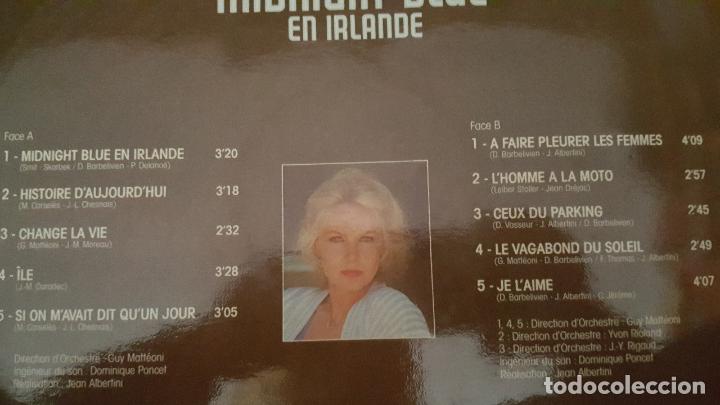 Discos de vinilo: MICHELE TORR. MIDNIGHT BLUE EN IRLANDE 1983 - Foto 3